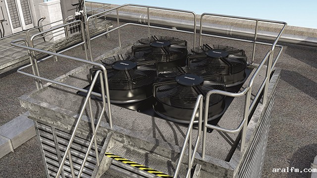 冷却塔散热轴流风机的作用