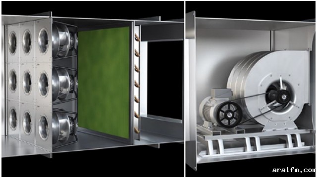 空调箱上用哪种离心风机