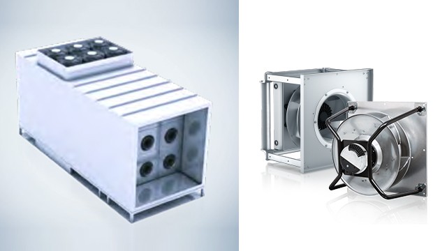 空调箱的离心式风机