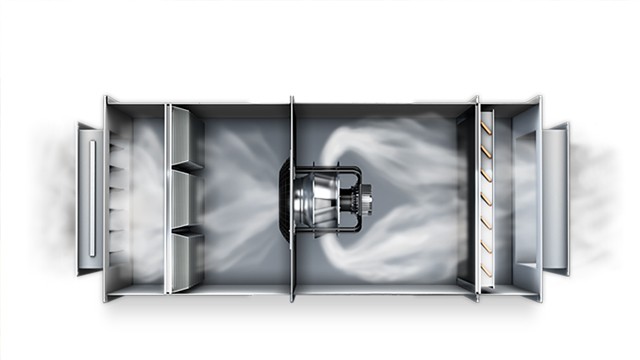 节能精密空调ec风机