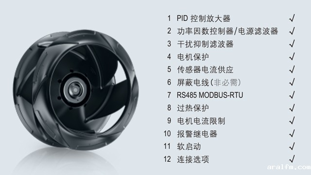 ebm离心净化风机