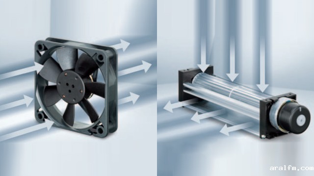 横流风机和轴流风机区别