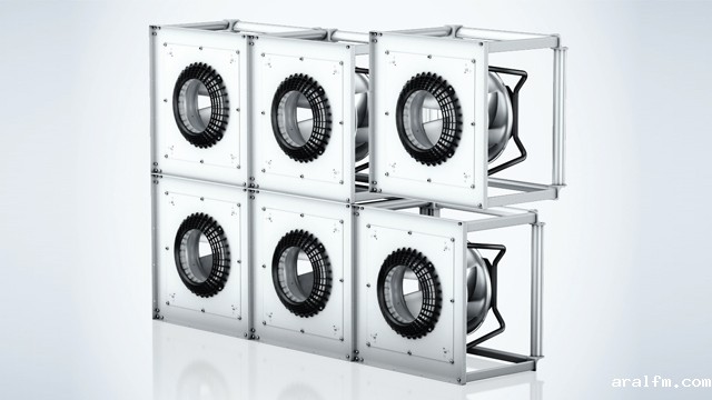 ahu空调新风机组