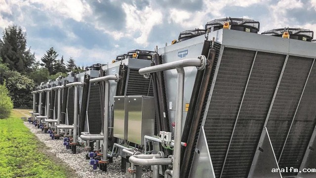 冷却塔风机系统节能改造