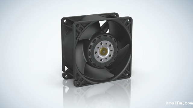 静音小型轴流风机