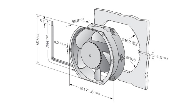 kaku散热风扇接线